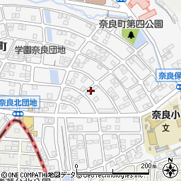 神奈川県横浜市青葉区奈良町1566-118周辺の地図