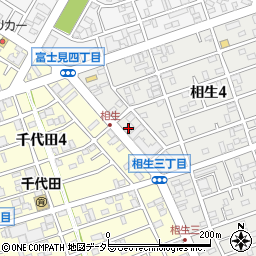 田井興業周辺の地図