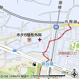 千葉県千葉市中央区生実町2539-4周辺の地図