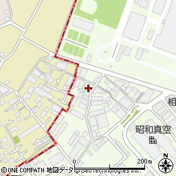 神奈川県相模原市中央区田名2283周辺の地図