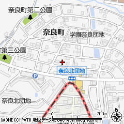 神奈川県横浜市青葉区奈良町1670-252周辺の地図