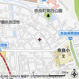 神奈川県横浜市青葉区奈良町1566-319周辺の地図