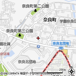 神奈川県横浜市青葉区奈良町2998-13周辺の地図