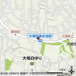 神奈川県横浜市青葉区大場町354-12周辺の地図