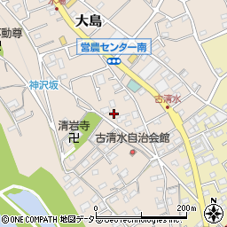 神奈川県相模原市緑区大島2372周辺の地図