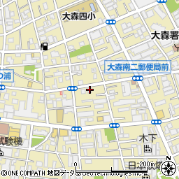 焼肉松寿苑周辺の地図