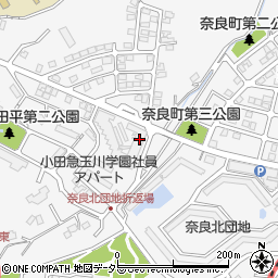 神奈川県横浜市青葉区奈良町2762-117周辺の地図