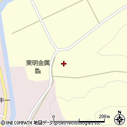 岐阜県関市中之保柳瀬周辺の地図