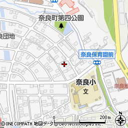神奈川県横浜市青葉区奈良町1566-136周辺の地図