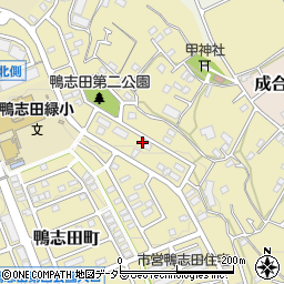神奈川県横浜市青葉区鴨志田町527-12周辺の地図