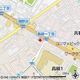 株式会社山田朱織枕研究所周辺の地図