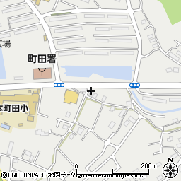 東京都町田市本町田2365周辺の地図
