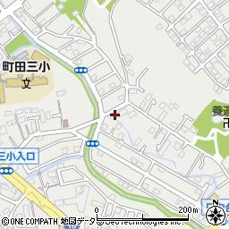 東京都町田市本町田1051周辺の地図