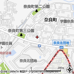 神奈川県横浜市青葉区奈良町2998-49周辺の地図