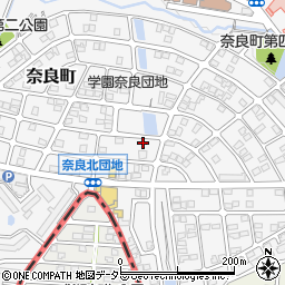 神奈川県横浜市青葉区奈良町1566-264周辺の地図