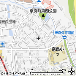 神奈川県横浜市青葉区奈良町1566-130周辺の地図
