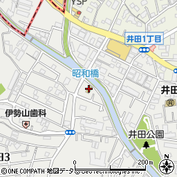 セブンイレブン川崎井田２丁目店周辺の地図