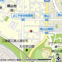 神奈川県相模原市中央区横山台2丁目12-8周辺の地図