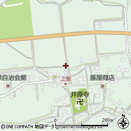 神奈川県相模原市緑区青野原1175-1周辺の地図