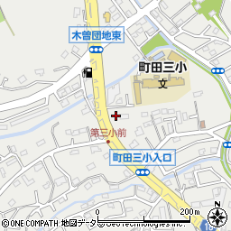 東京都町田市本町田1196-14周辺の地図
