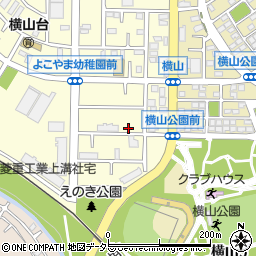神奈川県相模原市中央区横山台2丁目12-6周辺の地図