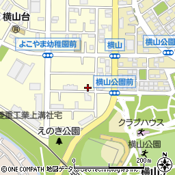 神奈川県相模原市中央区横山台2丁目12-5周辺の地図