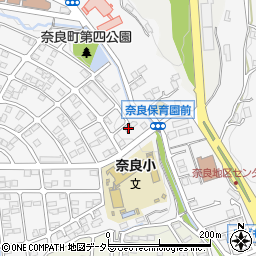 神奈川県横浜市青葉区奈良町1566-497周辺の地図