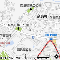 神奈川県横浜市青葉区奈良町2998-50周辺の地図