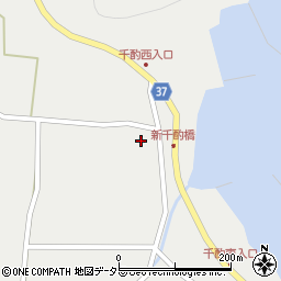 島根県松江市美保関町千酌1097周辺の地図