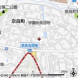 神奈川県横浜市青葉区奈良町1566-262周辺の地図