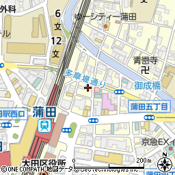 日本海事検定協会職員組合周辺の地図