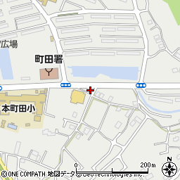 東京都町田市本町田2387周辺の地図