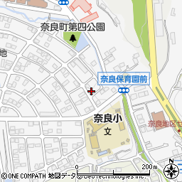 神奈川県横浜市青葉区奈良町1566-503周辺の地図