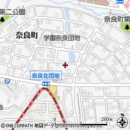 神奈川県横浜市青葉区奈良町1566-263周辺の地図