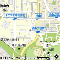 神奈川県相模原市中央区横山台2丁目12-4周辺の地図