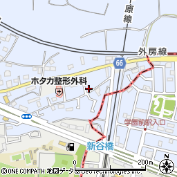 千葉県千葉市中央区生実町2539周辺の地図