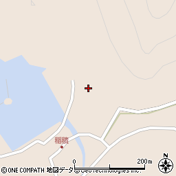 島根県松江市美保関町北浦稲積1064周辺の地図