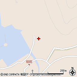 島根県松江市美保関町北浦稲積976周辺の地図