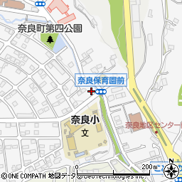 神奈川県横浜市青葉区奈良町1566-493周辺の地図