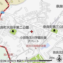神奈川県横浜市青葉区奈良町2762-142周辺の地図