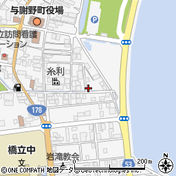 京都府与謝郡与謝野町岩滝2353-3周辺の地図