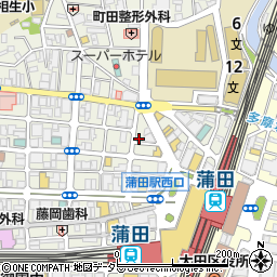 居酒屋大関周辺の地図