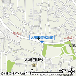 神奈川県横浜市青葉区大場町354-13周辺の地図