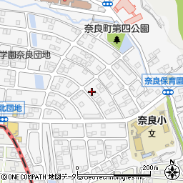 神奈川県横浜市青葉区奈良町1566-321周辺の地図