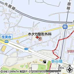 千葉県千葉市中央区南生実町1865-3周辺の地図