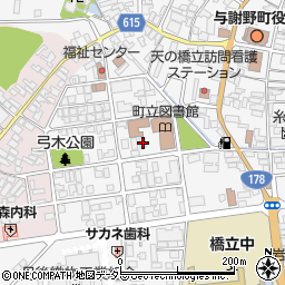 京都府与謝郡与謝野町岩滝2270周辺の地図