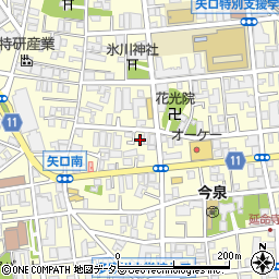 有限会社菊池冷機工業周辺の地図