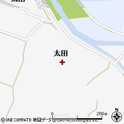 美取神社周辺の地図