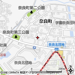 神奈川県横浜市青葉区奈良町2998-26周辺の地図