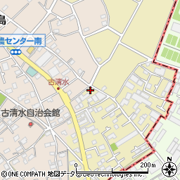 神奈川県相模原市緑区田名2191周辺の地図